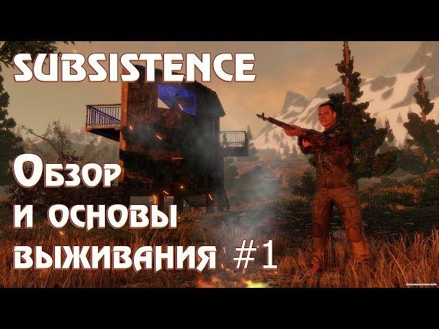 Игра Subsistence - обзор, прохождение. Что за игра и как начать в неё играть. Основы выживания #28