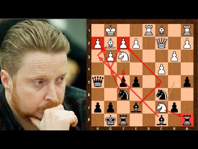 Outrageous Dutch Defence ‼ || Radoslaw Wojtaszek vs Simon Kim Williams aka "Ginger GM"