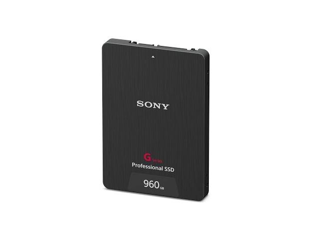 Introducing Sony's G Series Professional SSDs