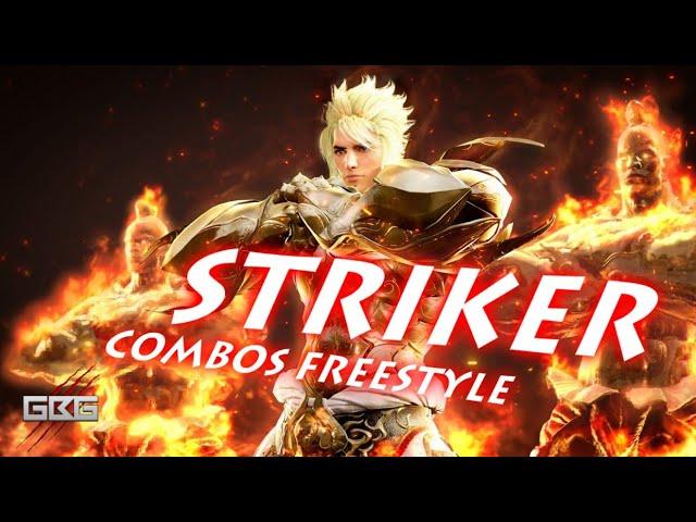 [BLACK DESERT] Striker Pre Awakening Combos - Must Style