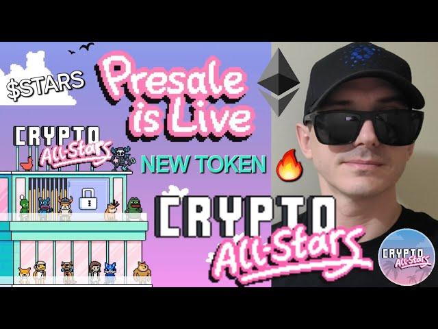 $STARS - Is CRYPTO ALL-STARS TOKEN PRESALE a SCAM?!? COIN HOW TO BUY ICO ETH ETHEREUM MEMECOIN MEMES