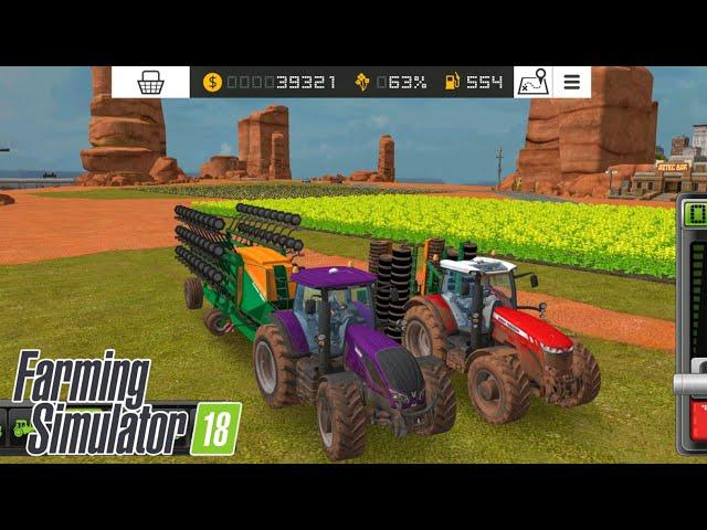 Canola Farming Fs18 Farming simulator 18 Gameplay 1 #Farming