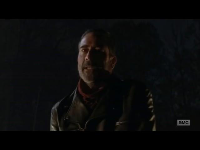 The Walking Dead - Negan - Eeny, meeny, miny, moe.. You are IT!