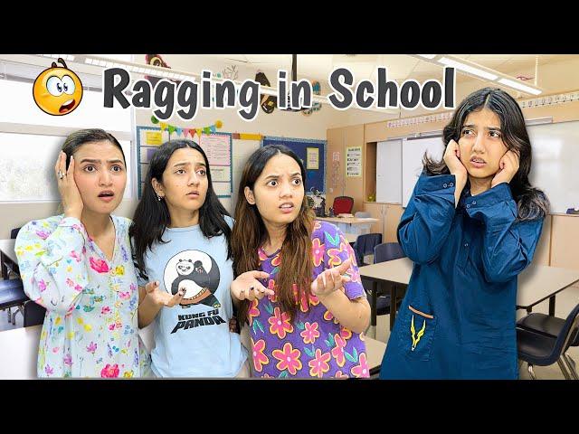 School Key 1st day Ragging hogai | Bachon ney tang kia | Zainab Faisal | Sistrology