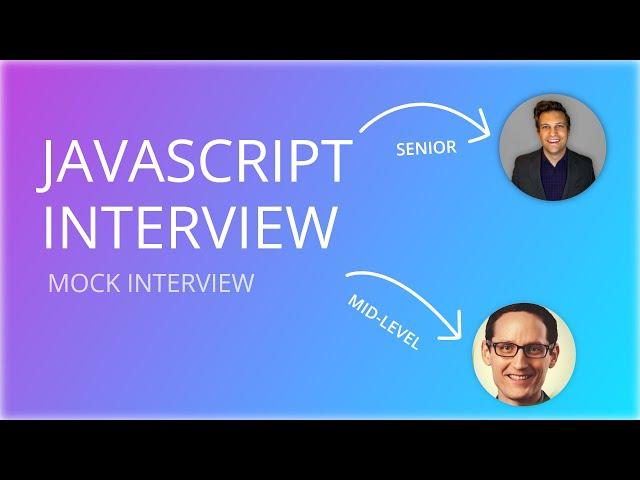 Mid-Level JavaScript Interview