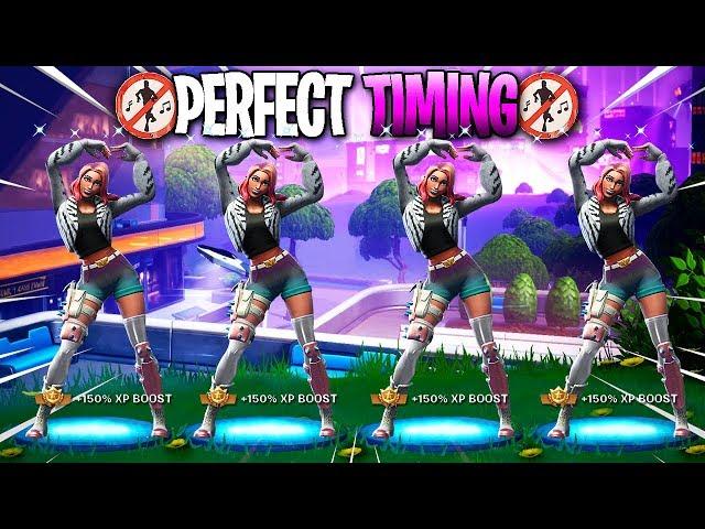 Fortnite - Perfect Timing Moments #35 (Season 9 Dances, Emotes)