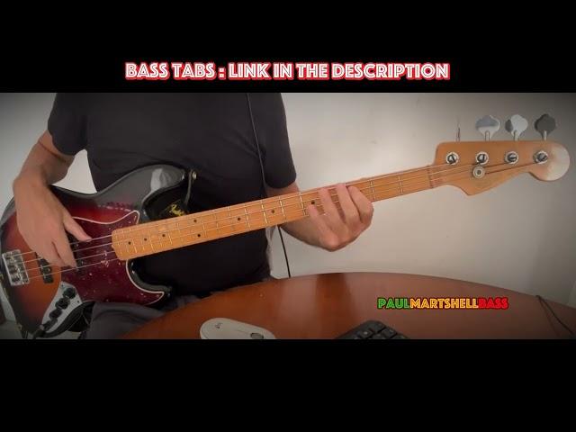 Blackman Redemption · Bob Marley (Bass Cover 4k)