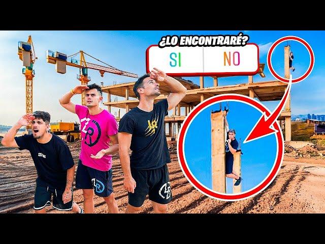 TORNEO de ESCONDITE PARKOUR con GERO ARIAS *Final inesperado*