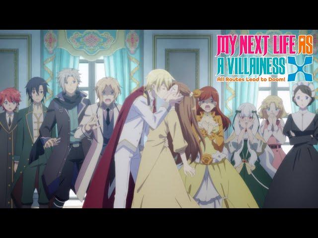 First Kiss STOLEN! | My Next Life as a Villainess: All Routes Lead to Doom! X