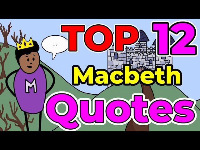 Top 12 MOST IMPORTANT Macbeth Quotes #macbeth #shakespeare #gcseenglish #gcserevision