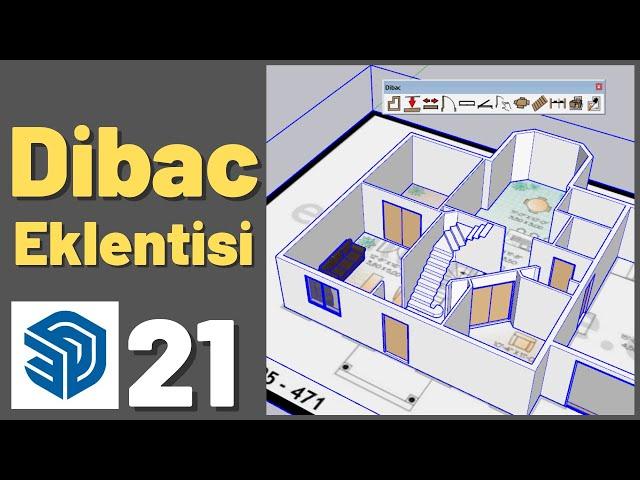 Dibac plugins / SketchUp Pro 2021