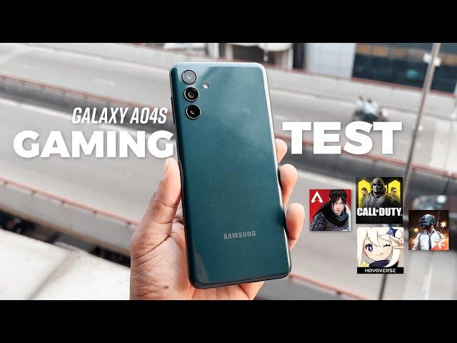 Samsung Galaxy A04s Gaming Test & Review