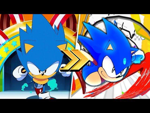 The BEST CD Style Sonic Fangame!