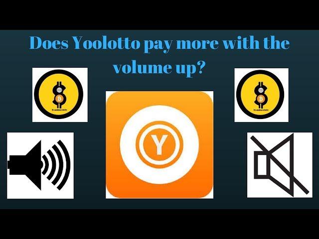 Yoolotto pays more with sound???