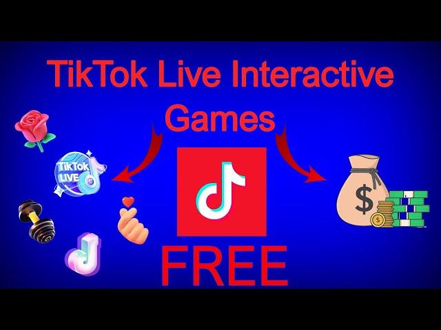 *FREE* TIKTOK LIVE INTERACTIVE GAMES | Application |2023| #tiktok #interactivestream #territorywar