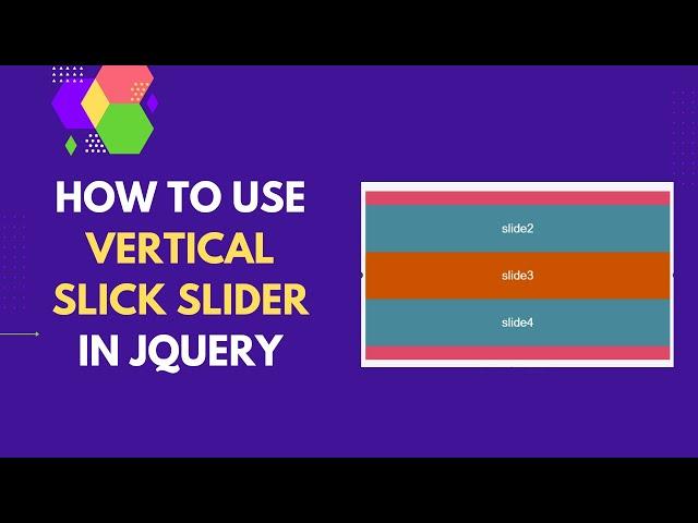 Vertical Slick Slider | Slick Slider Vertical Direction | Slick Slider Tutorial