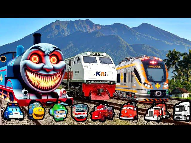 Ayo Main Game Tebak Gambar Kereta Api CC203,Kereta Thomas,Brewster CHUGGINGTON,kereta KRL. Let's Go!