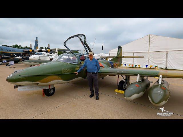 A-37 Walkaround EAA Airventure Oshkosh 2024