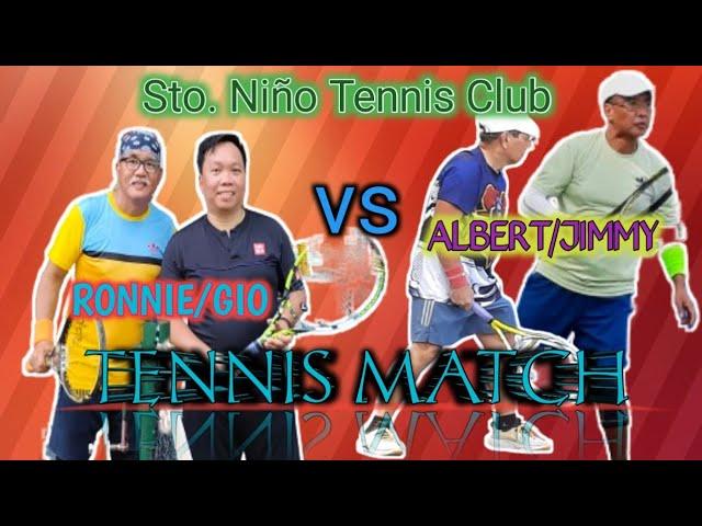 JIMMY/ALBERT VS GIO/RONNIE Tennis Match