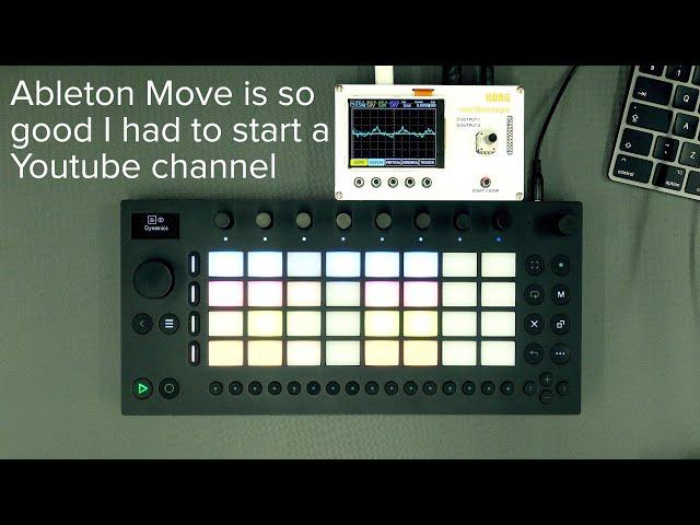 1 month of Ableton Move - My new favourite groovebox