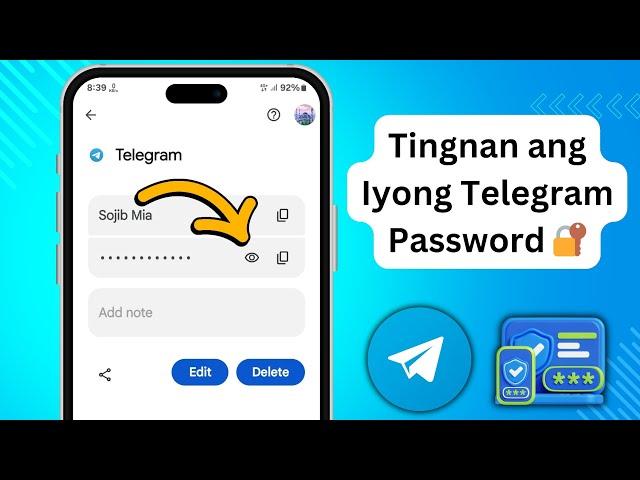 Paano Makita ang Iyong Telegram Password kung Nakalimutan Mo Ito | Tingnan ang Telegram Password