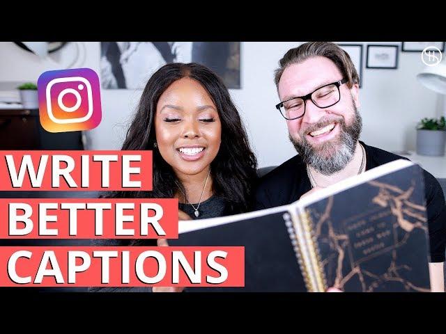 How to Write GREAT Instagram Captions