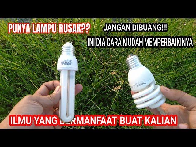 Must try! Tricks to repair damaged lights