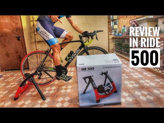 Review of Btwin In Ride 500 cycling home trainer