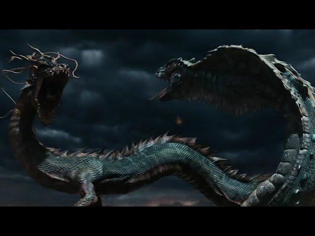 dragon Vs dragon, evil Buraki Vs good imoogi  final battle : Dragon war