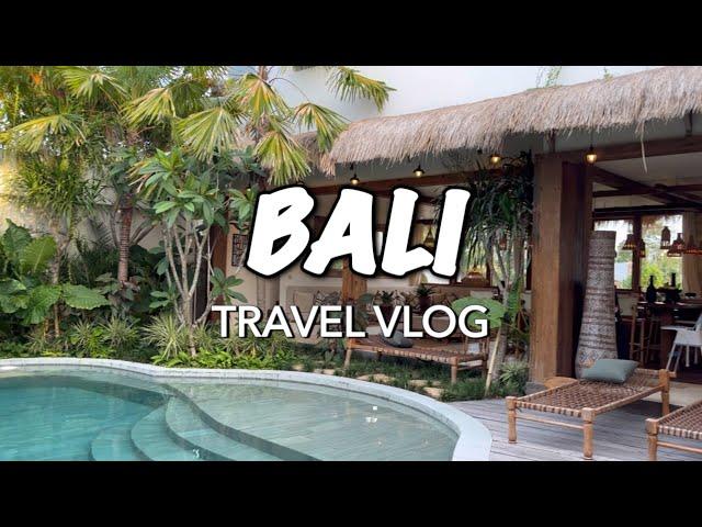 Bali Travel Vlog 2024 ️| places to visit, beaches, cafes, family-friendly villa #bali #vlog #travel