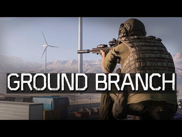 Ground Branch — Тактический шутер без компромиссов