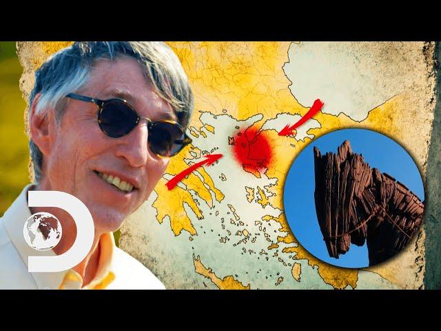 How Do Archaeologists Know This Is The Legendary City Of Troy? | Blowing Up History: Seven Wonders
