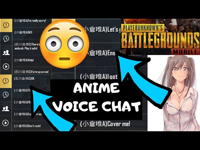 HOW TO CHANGE VOICE CHAT IN PUBG MOBILE? | LOLI VERSION