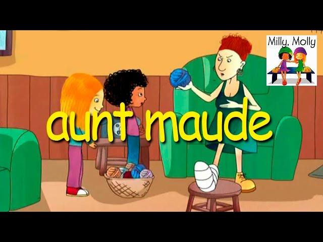 Milly Molly | Aunt Maude | S1E2