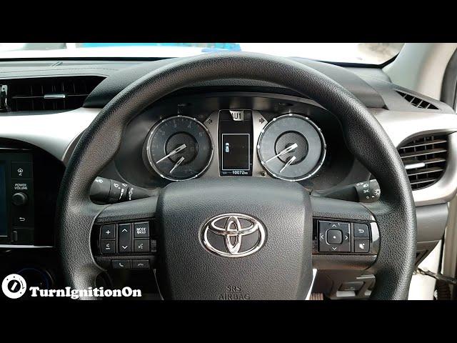 2021 Toyota Hilux 2.4 Diesel 2GD-FTV - Startup