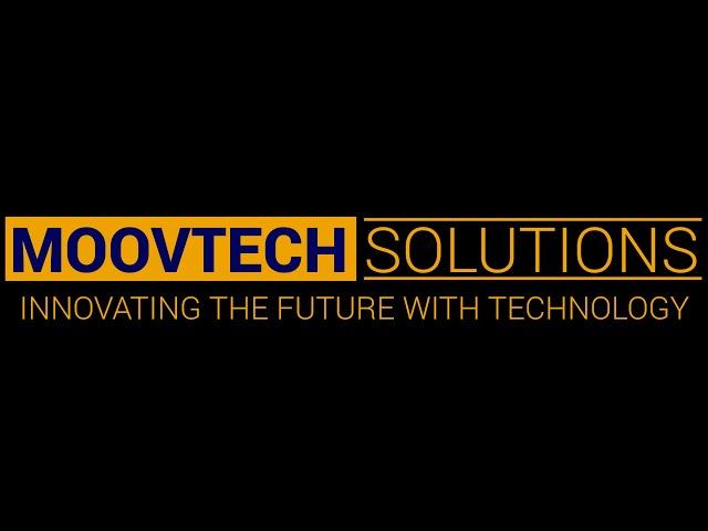 WE ARE MOOVTECH SOLUTIONS; YOUR ONE-STOP PLACE FOR ALL TECH NEEDS