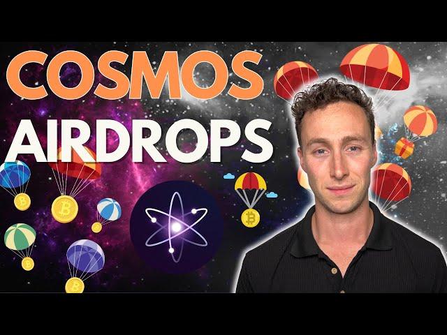 Cosmos Airdrop Guide for 2024 (Insane Potential!)