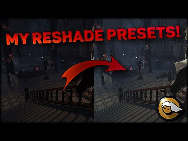 How to Install RESHADE for DBD + My Own Personal Presets