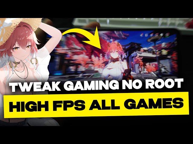 Libas MODULE GAMING NO ROOT  TWEAK GAMING OVER POWER FPS STABIL ANTI LAG DI DEVICE KENTANG 