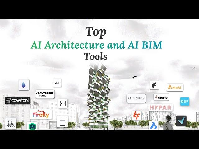 Top AI Architecture and AI BIM Tools