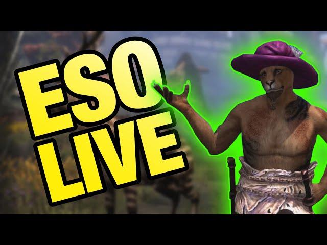  ESO live  Spiel mal PVP...haben sie gesagt  Labern Lachen Looten 