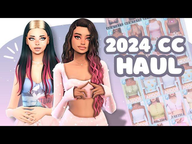 2024 ALL THE BEST MAXIS MATCH CC!+ Links | The Sims 4