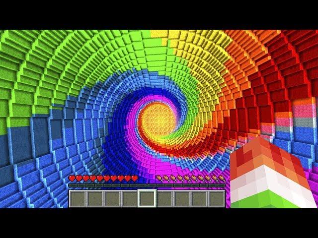 WORLD'S LONGEST DROPPER! (5,000+ BLOCKS)