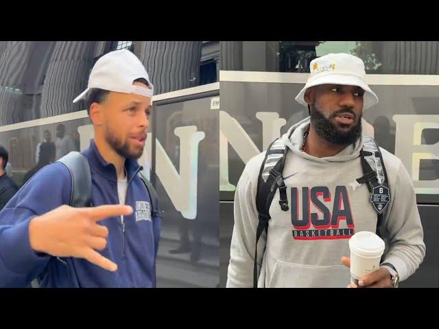 Team USA arrives in Paris for the 2024 Olympics 