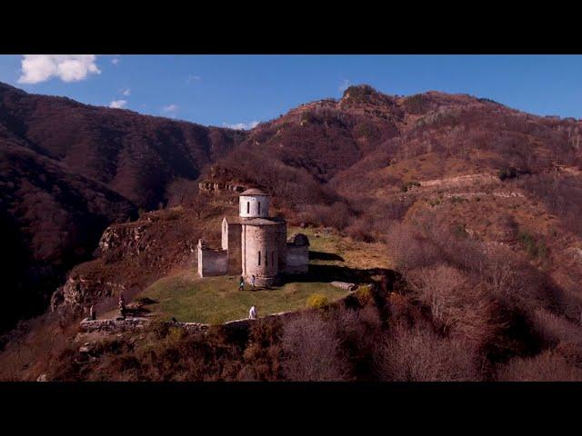 Карачаево-Черкессия, Сентинский древнехристианский храм