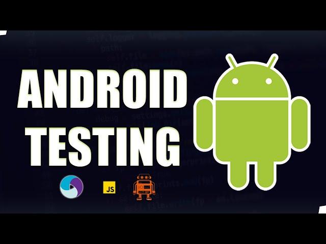 MOBILE Automation TESTING with APPIUM + WEBDRIVER.IO (ANDROID)