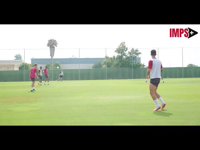 Inside Imps | Fourth day of training camp in Spain