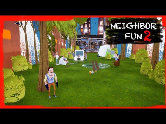 HELLO NEIGHBOR MOD KIT: NEIGHBOR FUN 2