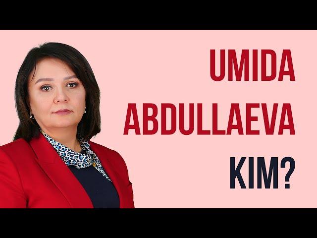 Umida Abdullaeva kim? | Psixolog Abdullaeva