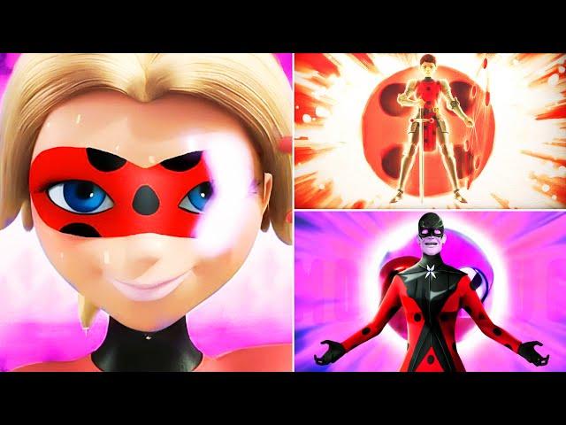 7 Miraculous Characters Using the Ladybug Miraculous